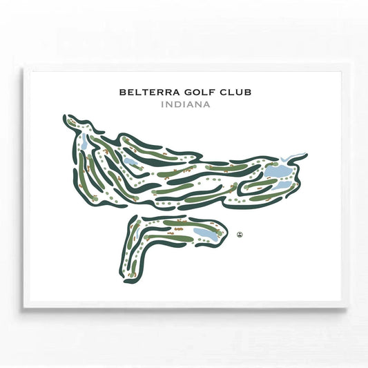 Belterra Golf Club, Indiana - Printed Golf Courses