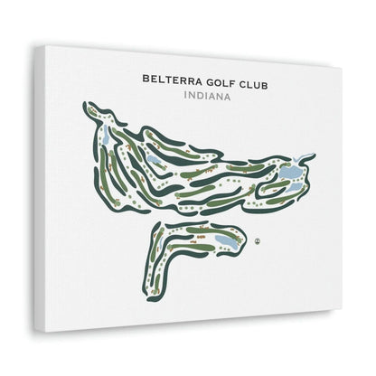 Belterra Golf Club, Indiana - Printed Golf Courses