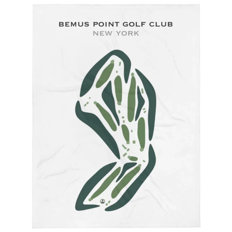 Bemus Point Golf Club, New York - Printed Golf Courses