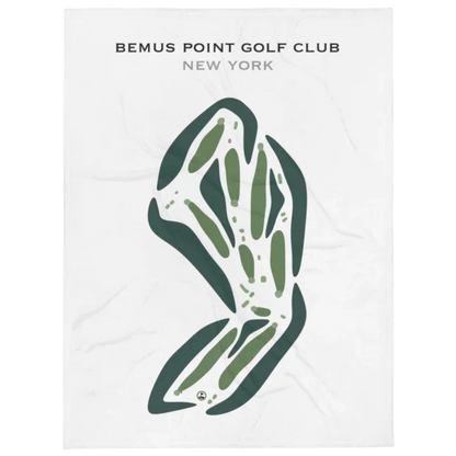 Bemus Point Golf Club, New York - Printed Golf Courses