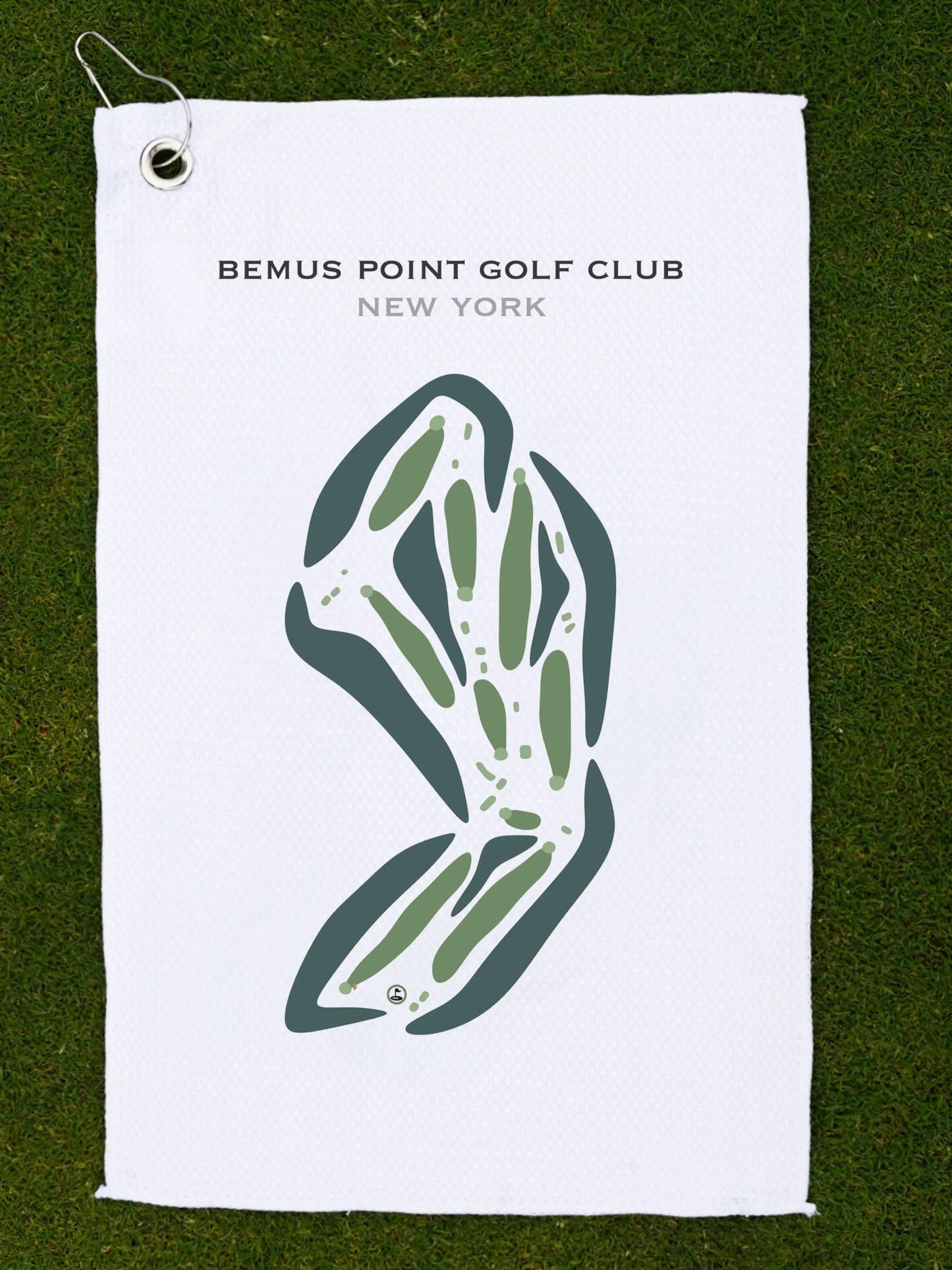 Bemus Point Golf Club, New York - Printed Golf Courses