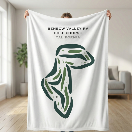 Benbow Valley RV Golf Course, California - Printed Golf Courses