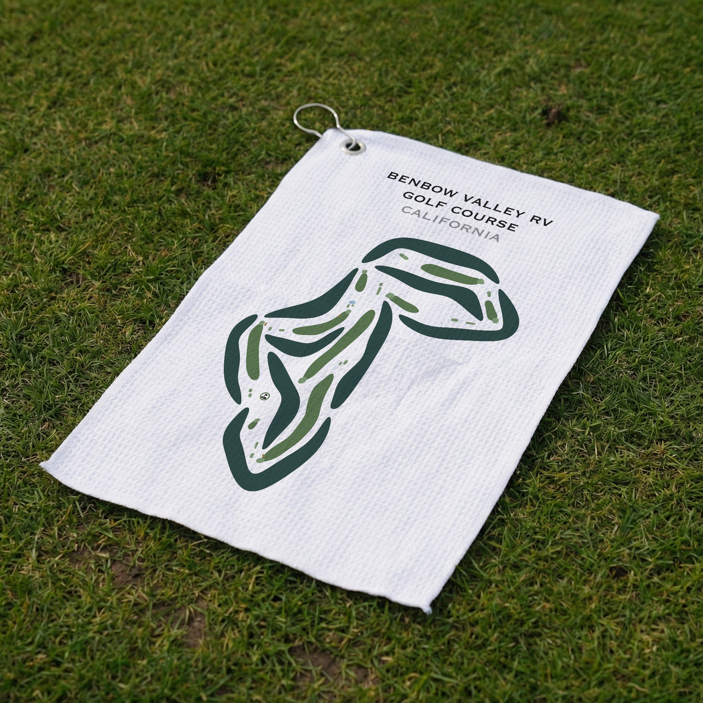 Benbow Valley RV Golf Course, California - Printed Golf Courses