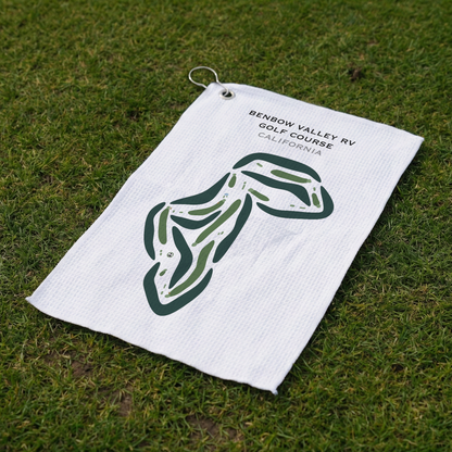 Benbow Valley RV Golf Course, California - Printed Golf Courses