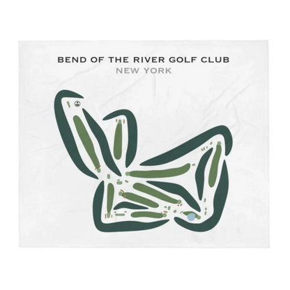 Bend of the River Golf Club, New York - Printed Golf Courses