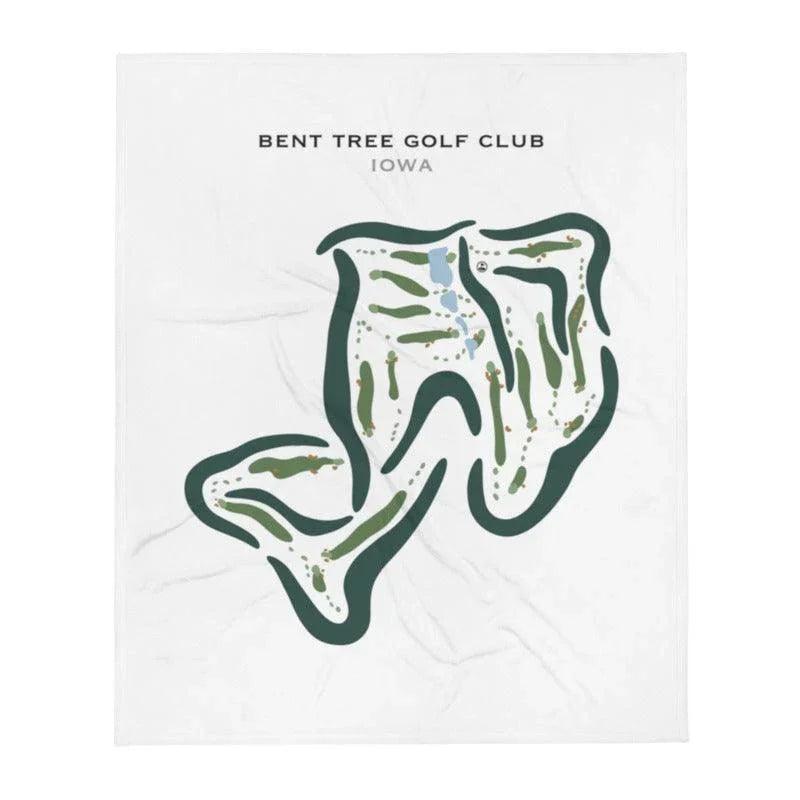 Bent Tree Golf Club, Iowa - Printed Golf Courses