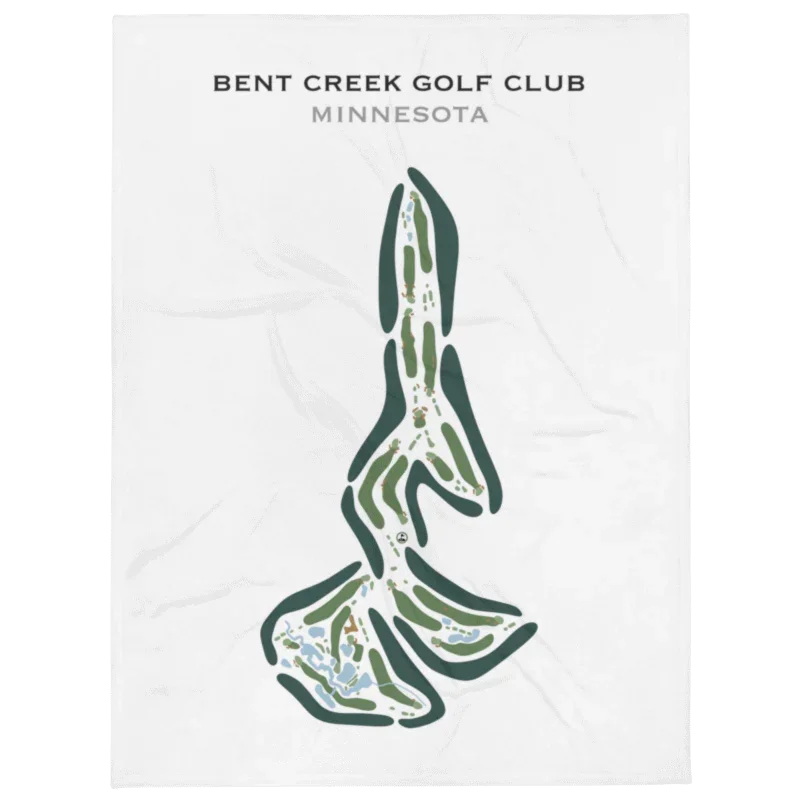 Bent Creek Golf Club, Minnesota - Printed Golf Courses
