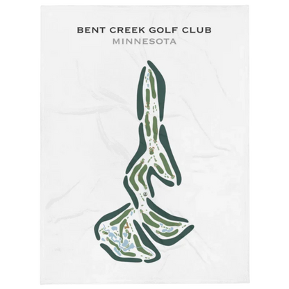 Bent Creek Golf Club, Minnesota - Printed Golf Courses