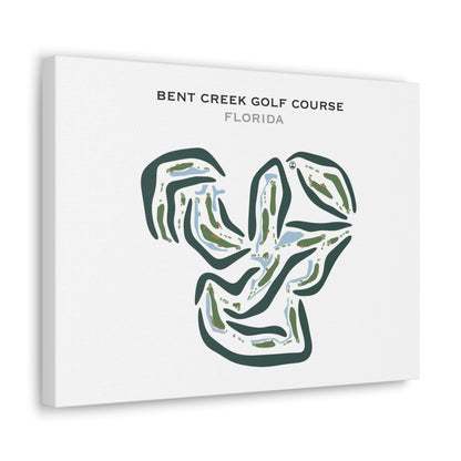 Bent Creek Golf Course, Florida - Printed Golf Courses