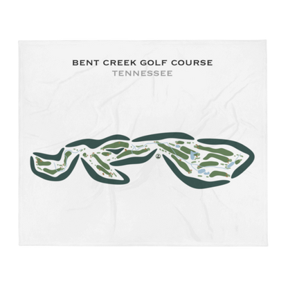 Bent Creek Golf Course, Tennessee - Printed Golf Courses