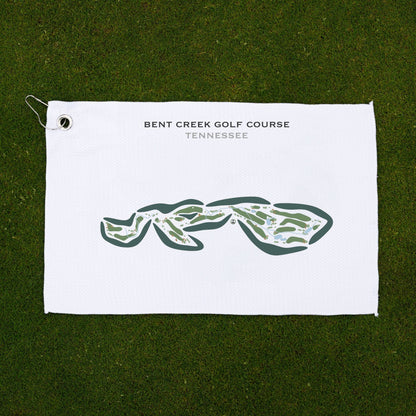 Bent Creek Golf Course, Tennessee - Printed Golf Courses
