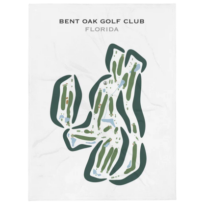 Bent Oak Golf Club, Florida - Printed Golf Courses