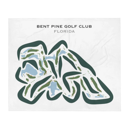 Bent Pine Golf Club, Florida - Printed Golf Courses