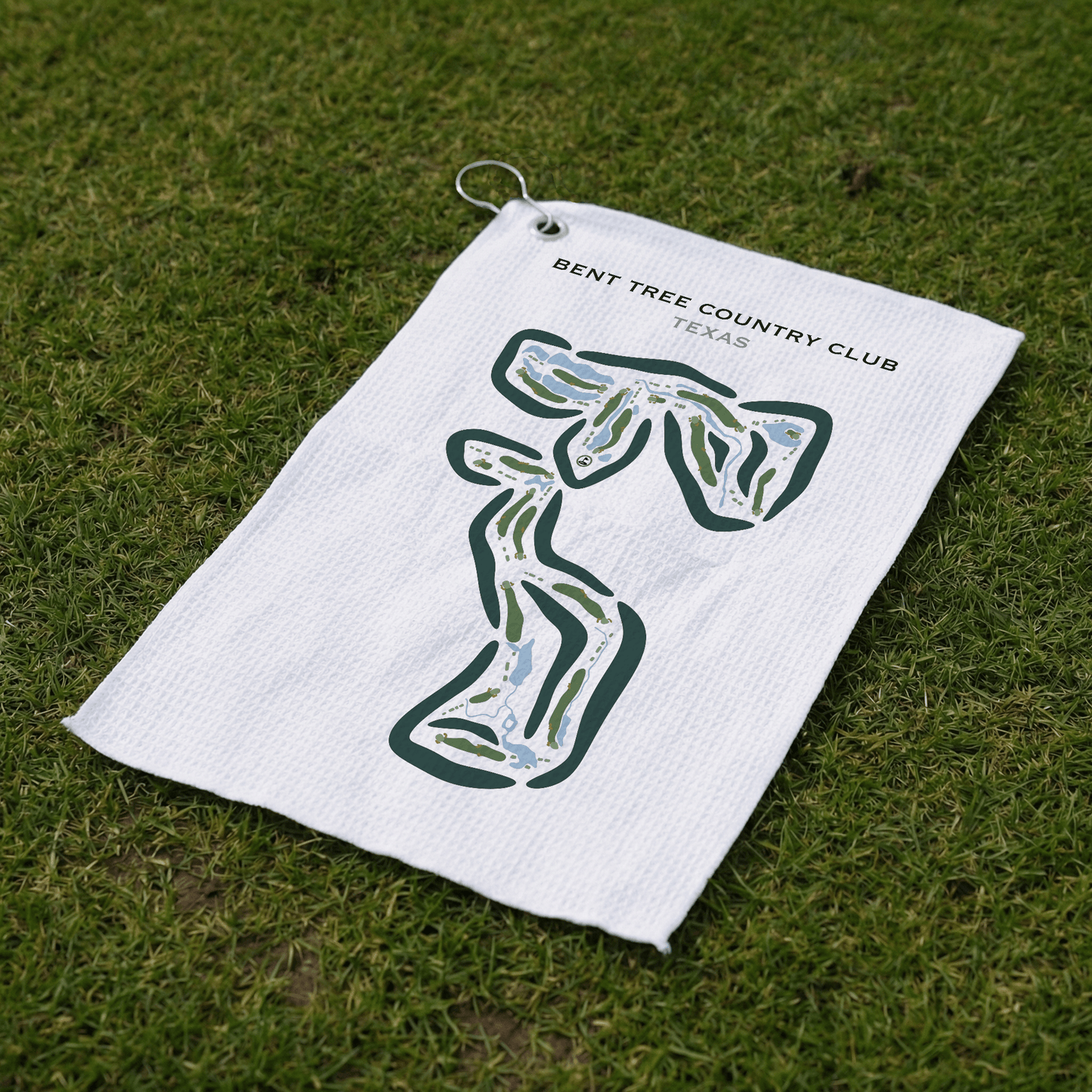Bent Tree Country Club, Texas - Printed Golf Course