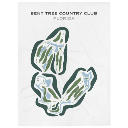 Bent Tree Country Club, Florida - Printed Golf Courses