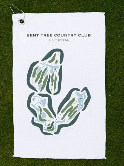 Bent Tree Country Club, Florida - Printed Golf Courses