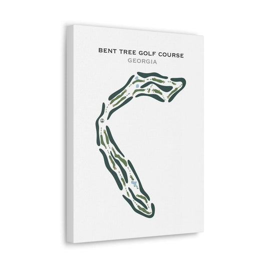 Bent Tree Golf Course, Georgia - Printed Golf Course
