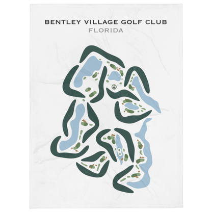 Bentley Village Golf Club, Florida - Printed Golf Courses