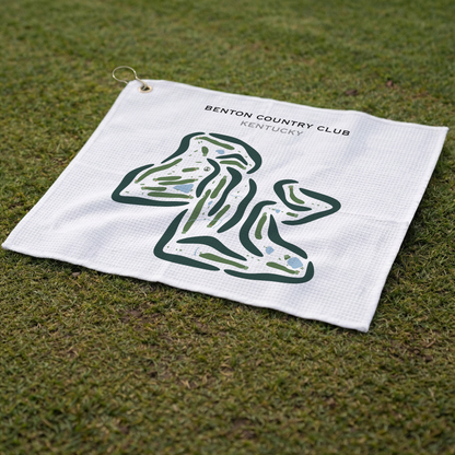 Benton Country Club, Kentucky - Printed Golf Courses