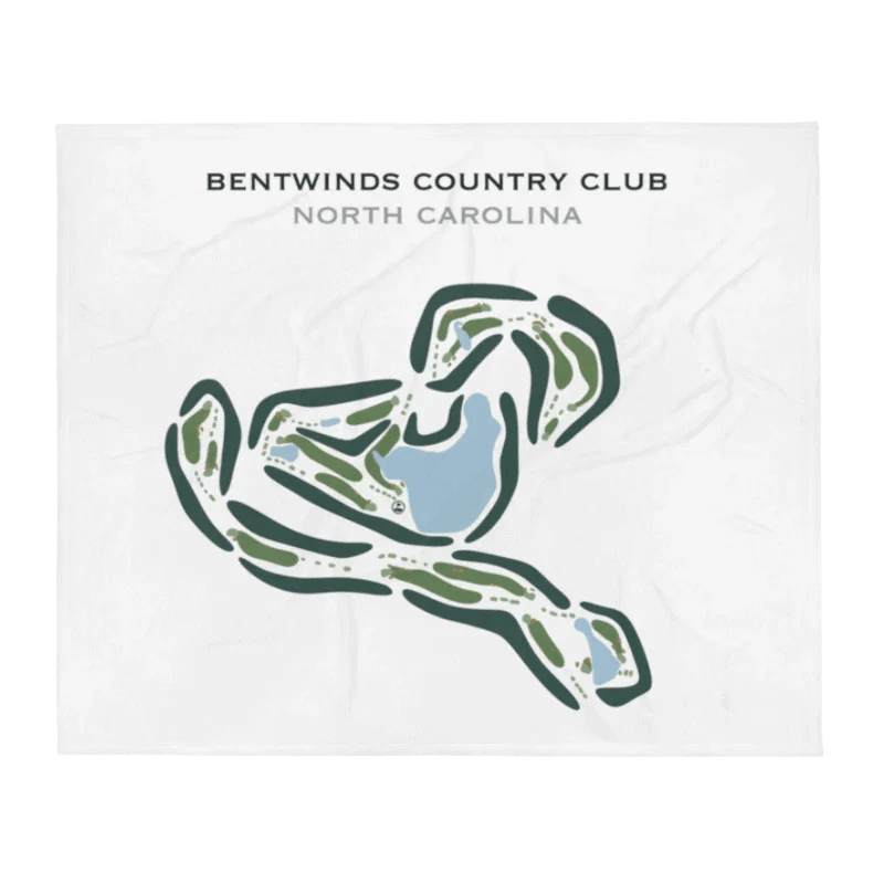 Bentwinds Country Club, North Carolina - Printed Golf Courses