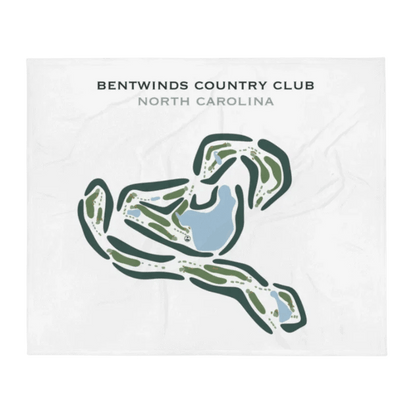 Bentwinds Country Club, North Carolina - Printed Golf Courses