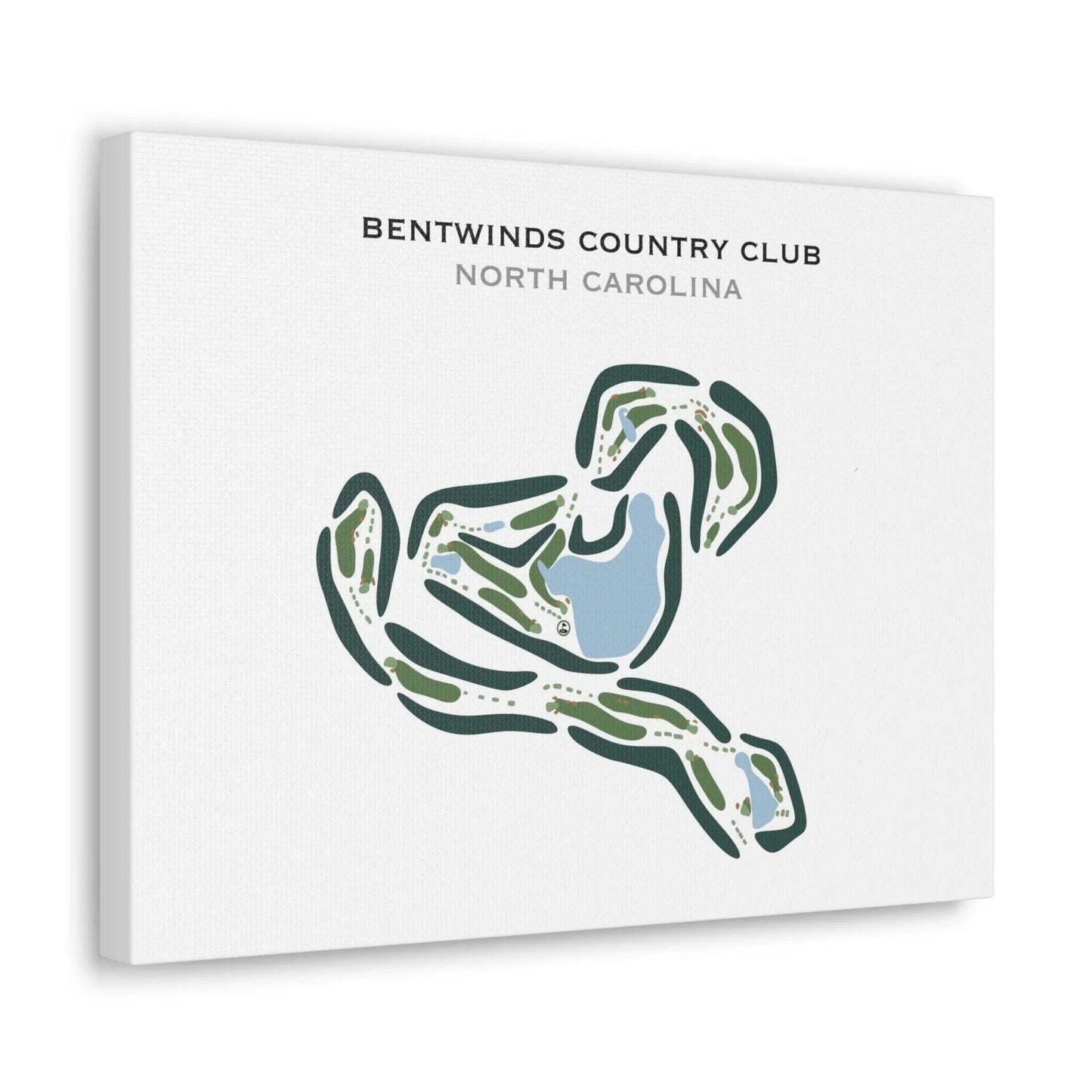Bentwinds Country Club, North Carolina - Printed Golf Courses