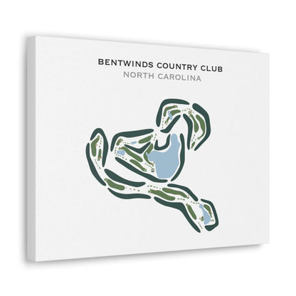 Bentwinds Country Club, North Carolina - Printed Golf Courses