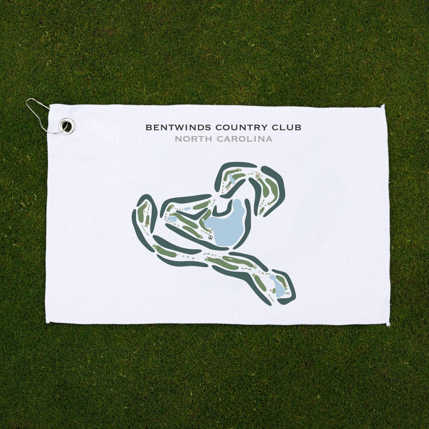 Bentwinds Country Club, North Carolina - Printed Golf Courses