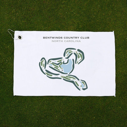 Bentwinds Country Club, North Carolina - Printed Golf Courses