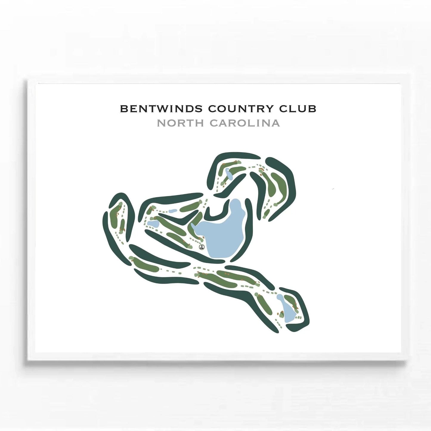 Bentwinds Country Club, North Carolina - Printed Golf Courses