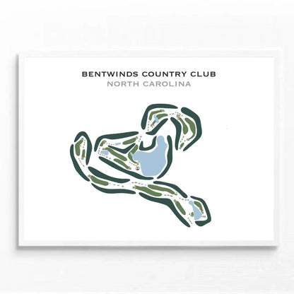Bentwinds Country Club, North Carolina - Printed Golf Courses