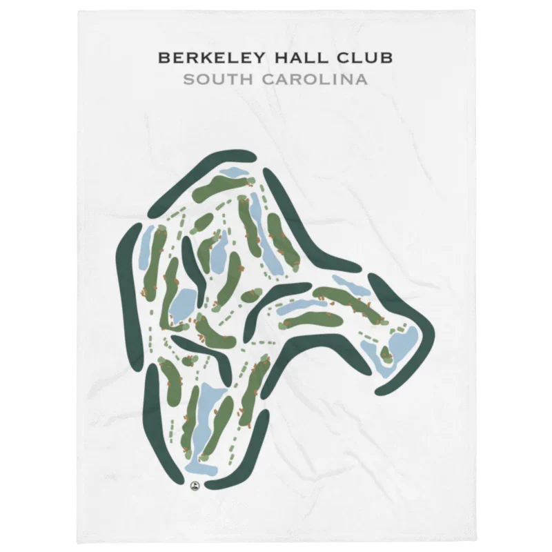 Berkeley Hall Club, South Carolina - Printed Golf Courses