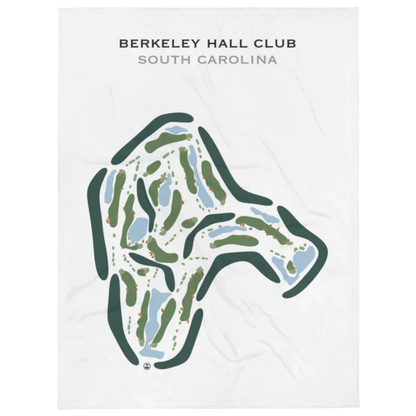Berkeley Hall Club, South Carolina - Printed Golf Courses