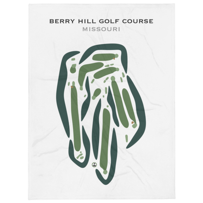 Berry Hill Golf Course, Missouri - Printed Golf Courses