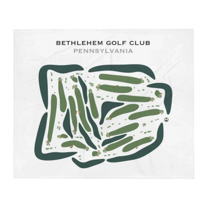 Bethlehem Golf Club, Pennsylvania - Printed Golf Courses