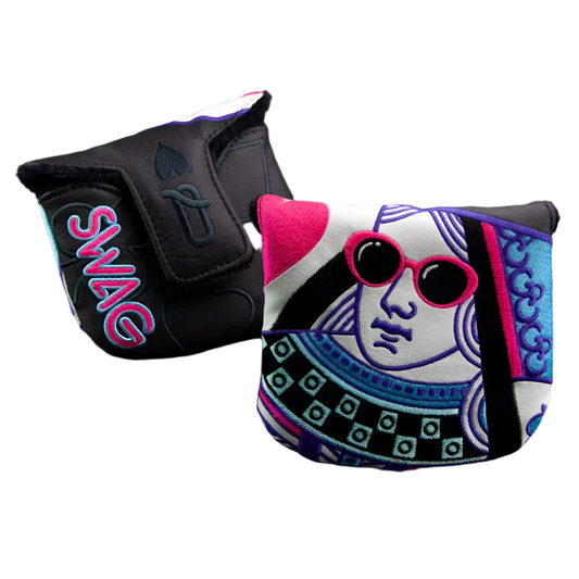 Swag Golf - Curvy Queen Mallet Putter Headcover - GOLF LEAGUE