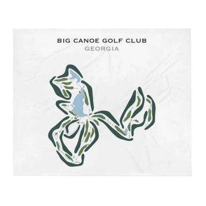 Big Canoe Golf Club, Georgia - Printed Golf Courses