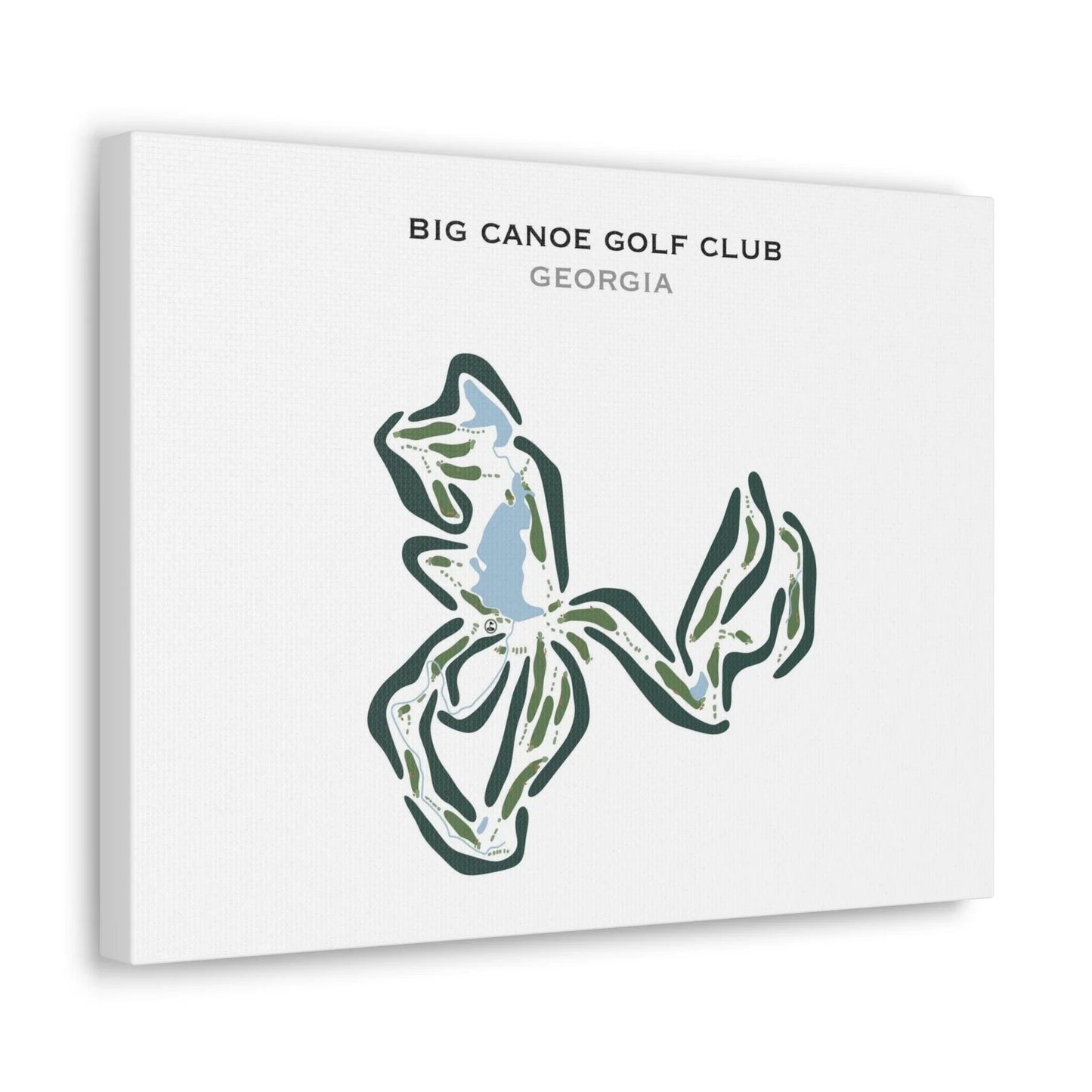 Big Canoe Golf Club, Georgia - Printed Golf Courses
