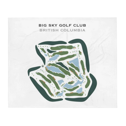 Big Sky Golf Club, British Columbia - Printed Golf Courses