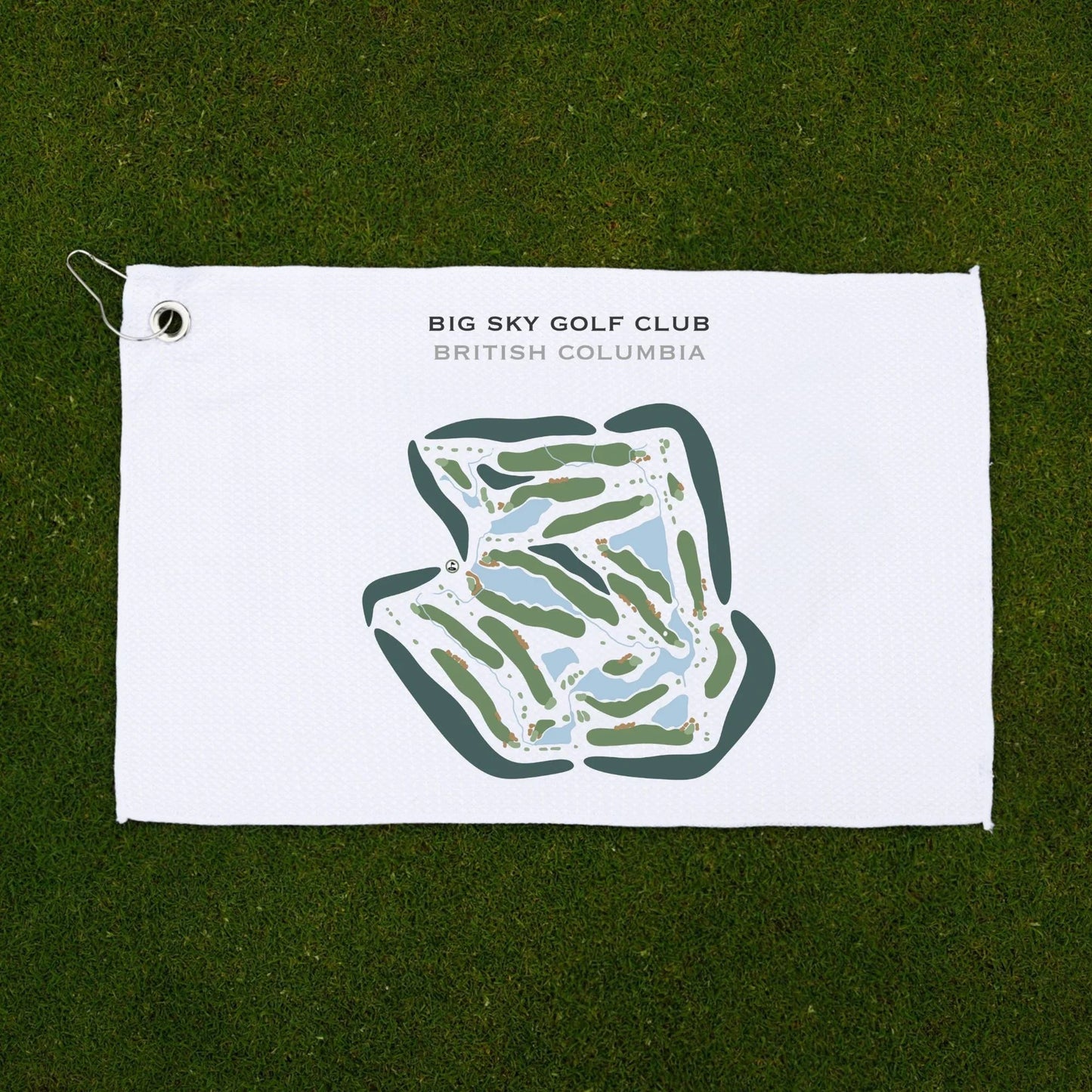 Big Sky Golf Club, British Columbia - Printed Golf Courses