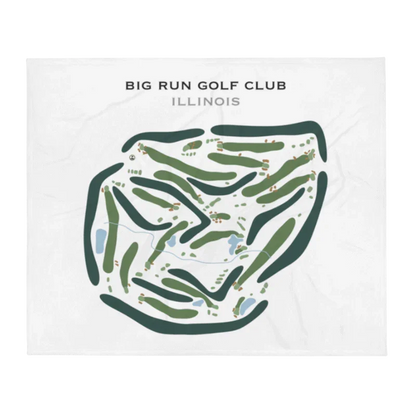 Big Run Golf Club, Illinois - Printed Golf Courses