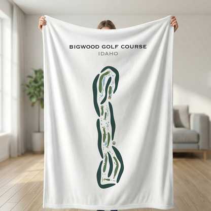Bigwood Golf Course, Idaho - Printed Golf Courses