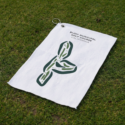 Bijou Municipal Golf Course, California - Printed Golf Courses