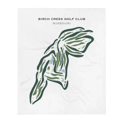 Birch Creek Golf Club, Missouri - Printed Golf Courses