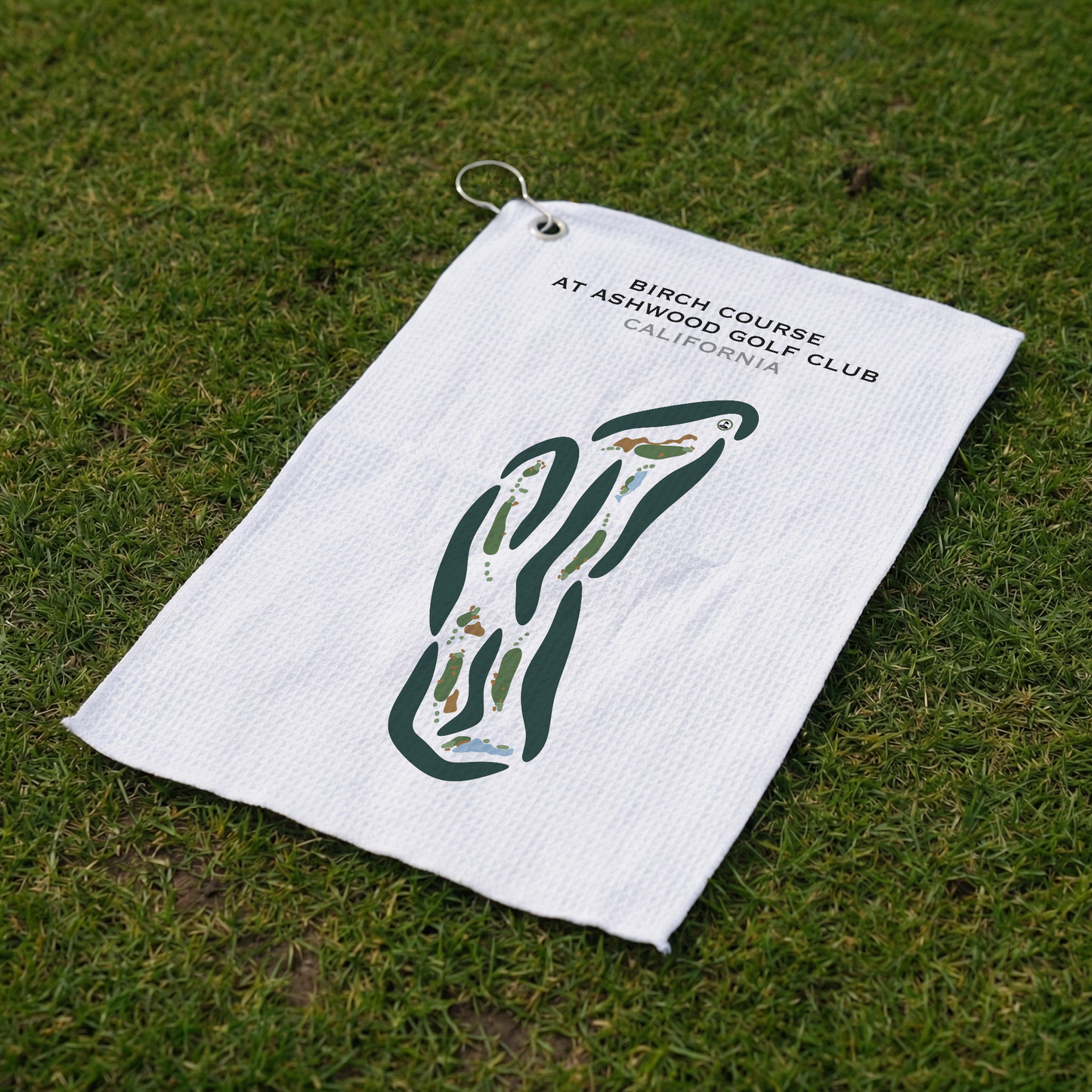 Birch Course at Ashwood Golf Club, California - Printed Golf Courses