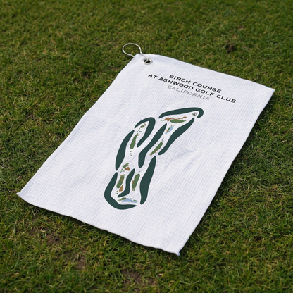 Birch Course at Ashwood Golf Club, California - Printed Golf Courses