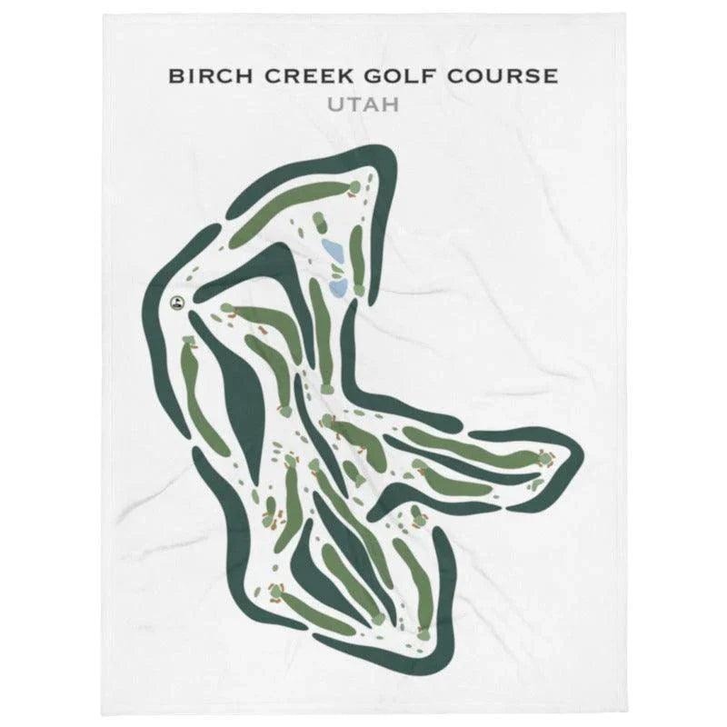 Birch Creek Golf Course, Smithfield Utah - Printed Golf Courses