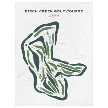 Birch Creek Golf Course, Smithfield Utah - Printed Golf Courses