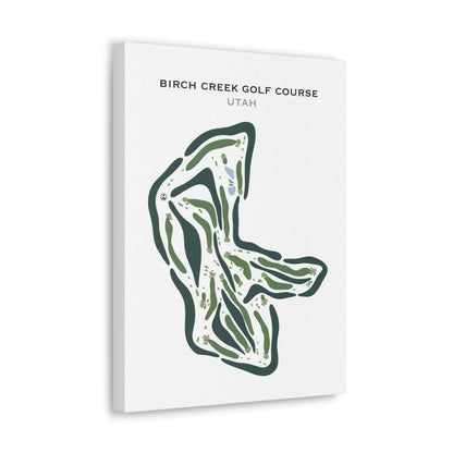 Birch Creek Golf Course, Smithfield Utah - Printed Golf Courses