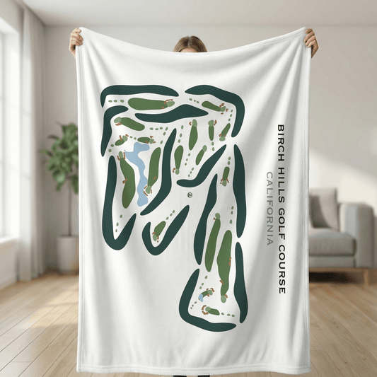 Birch Hills Golf Course, California - Printed Golf Courses